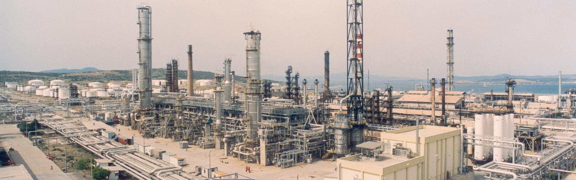 Izmir Refinery Naphtha Hydrotreater