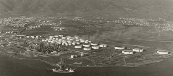 Izmir Refinery construction project completed by KEP Ticaret