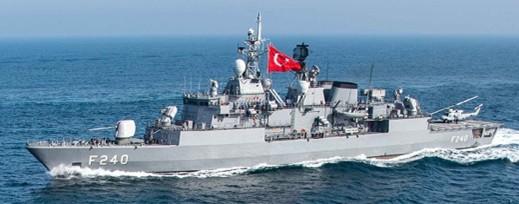 TCG Yavuz naval vessel, part of KEP's marine electronics and defense projects